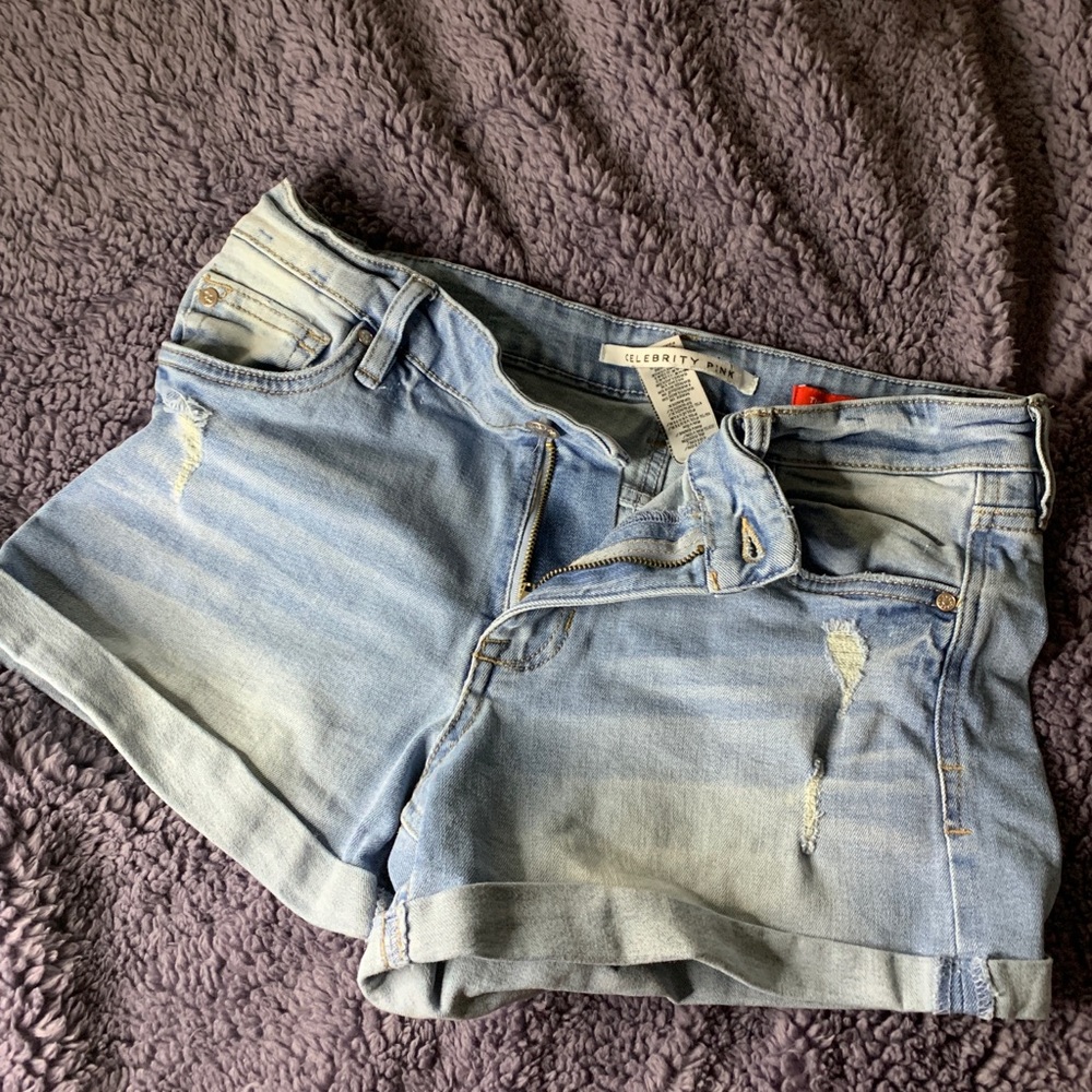 Celebrity PINK jean shorts size 7